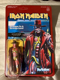 Iron Maiden "Eddie" Stranger In A Strange Land Action Figure NEW