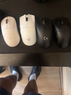 4 Gaming Mice – Logitech & Razer and apex pro mini