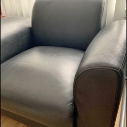 Oversized armchair Faux Leather Free Delivery 🚚 