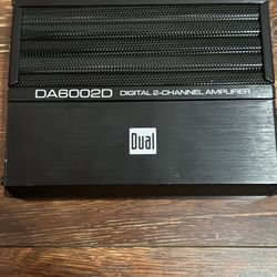 600 watt amp