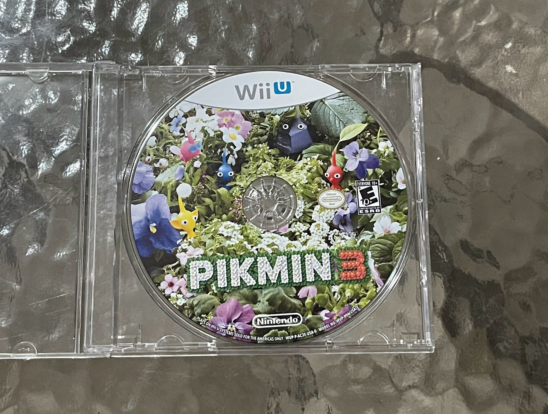 Pikmin 3 For Nintendo Wii U 