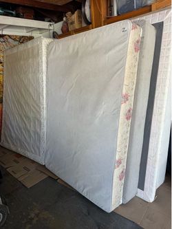 Premium 7 inch full-size boxspring #2 good condition