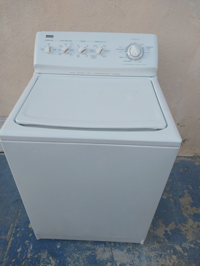 KENMORE ELITE HEAVY DUTY WASHER