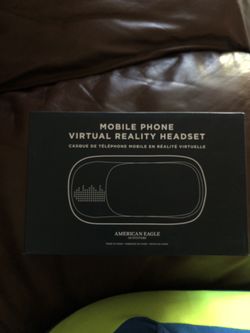 Virtual reality headset