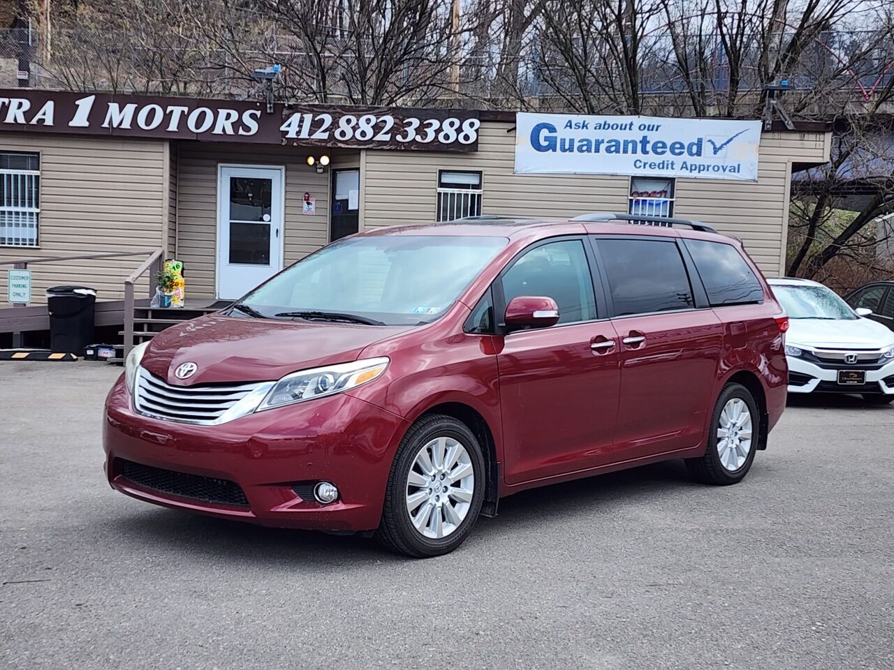 2015 Toyota Sienna