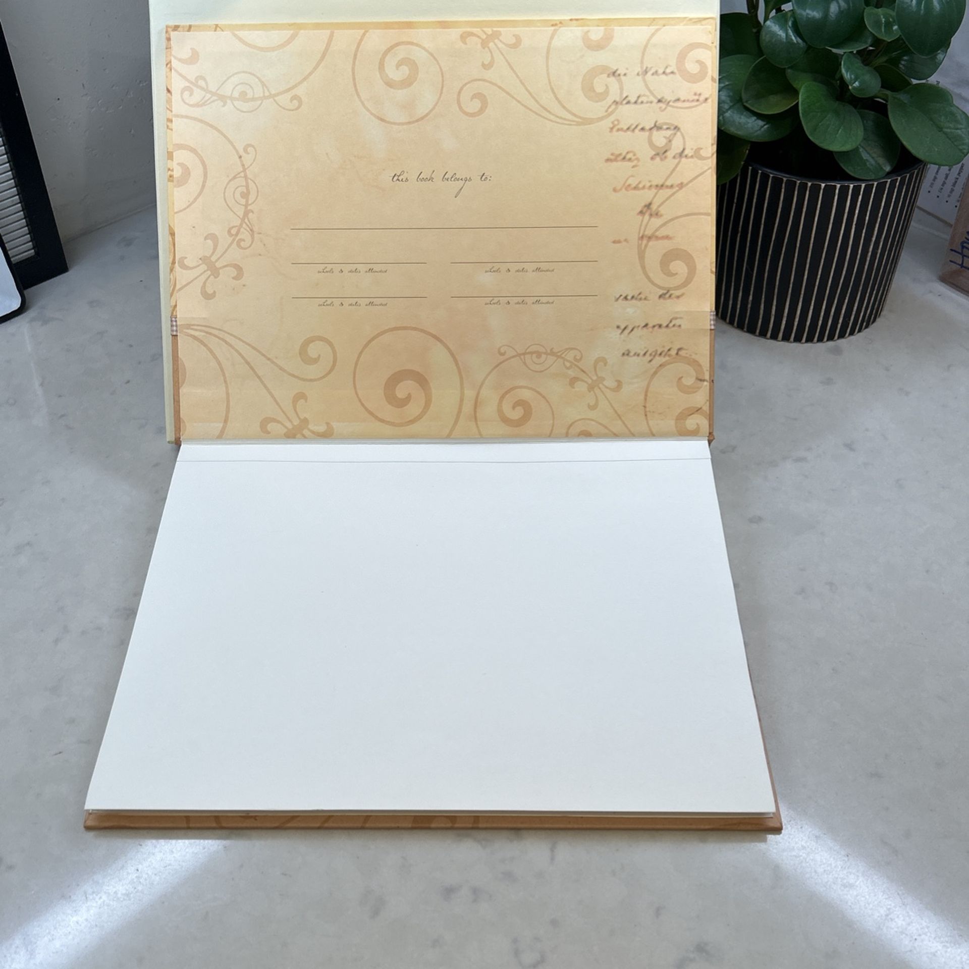 Scrapbook Once Upon A Family