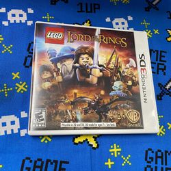 Lego Lord Of The Rings Nintendo 3DS 