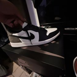 Jordan One Low Mochas Size 13