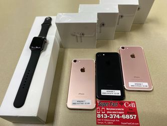 🔥📲iPhone 7 32GB factory unlocked with warranty