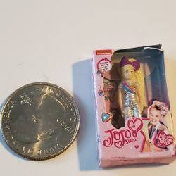 1" Minature Small Jojo Siwa Replica Doll