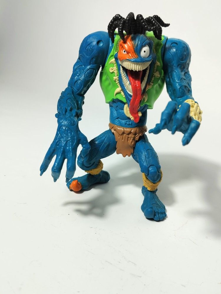 1998 Small Soldiers Witchdoctor Insaniac Hasbro DreamWorks Action Figure 7"