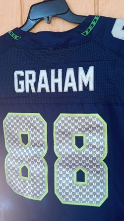 Seattle Seahawks NFL 88 Jersey Nike Jimmy Graham New Orleans Saints Size 44 for Sale in Tacoma WA OfferUp