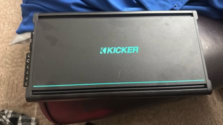 Kicker 6 channel amp