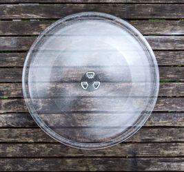 13 1/2" Microwave Glass Turntable Plate Y07