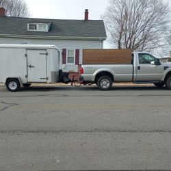 Landscape Equipment Trailer And Truck 