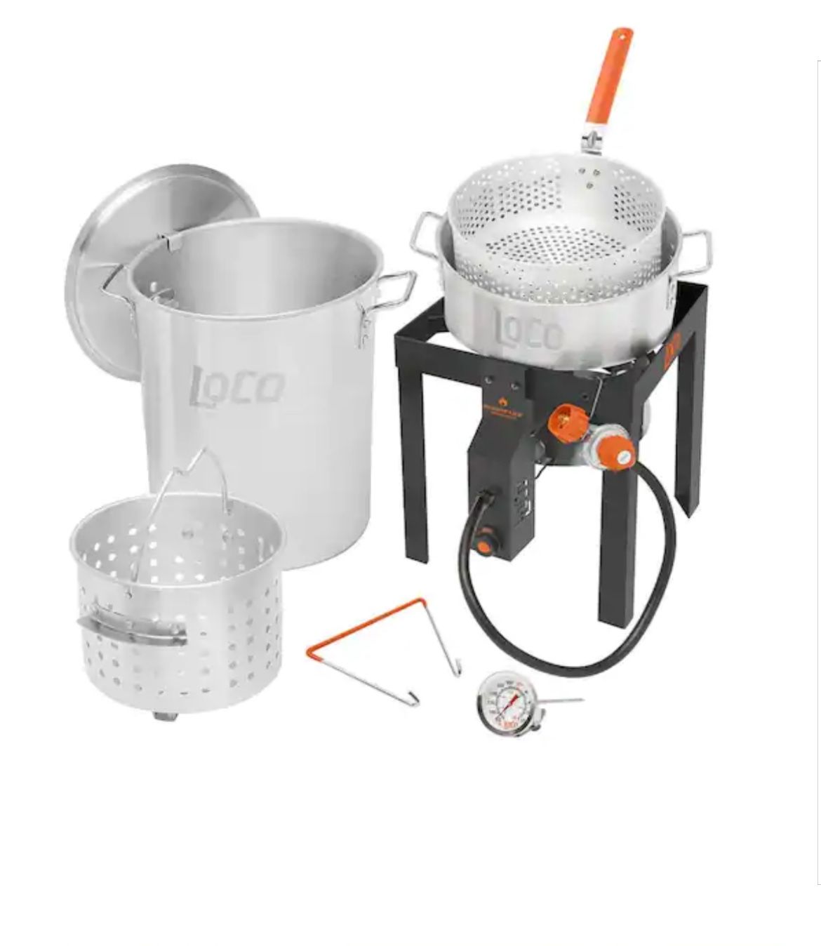Turkey fryer- By LOCO