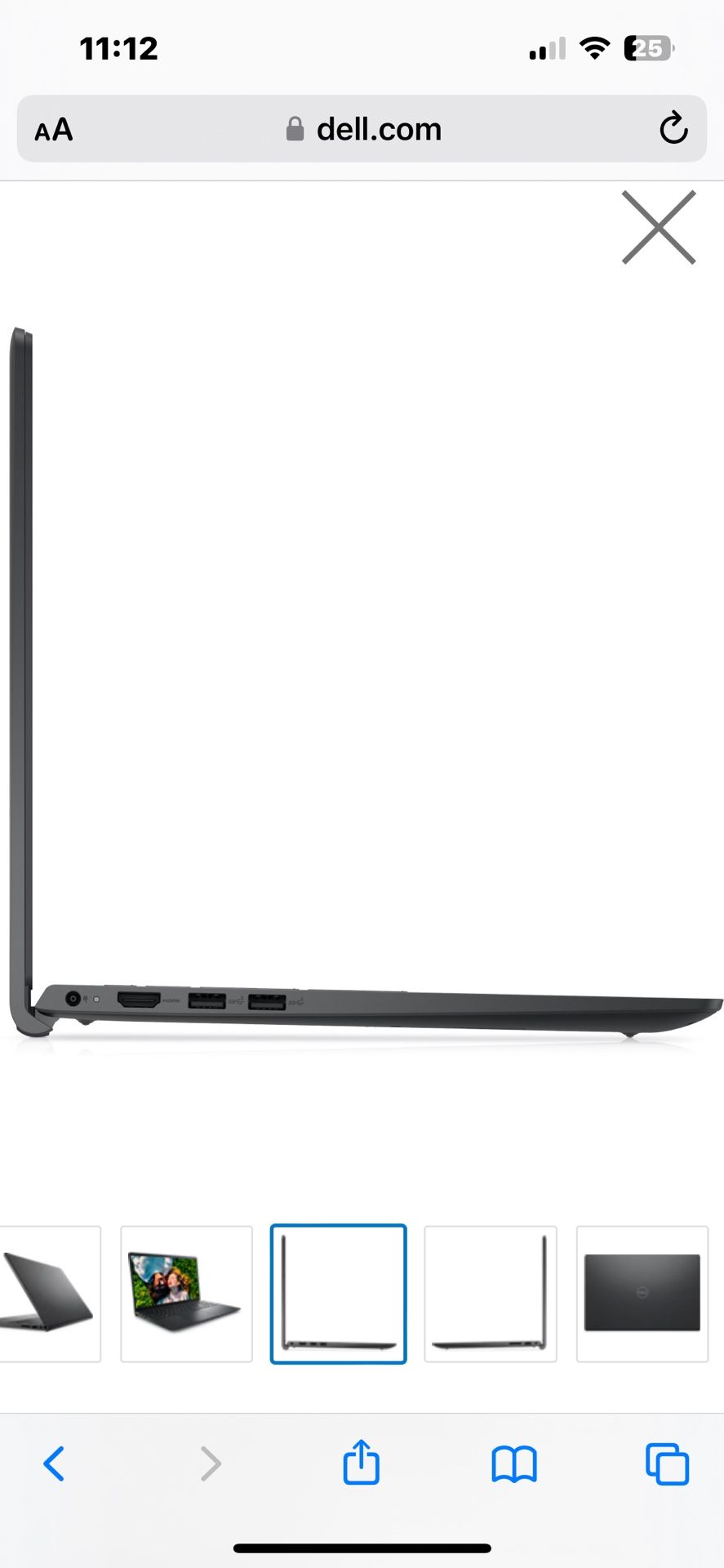 Dell Laptop Inspiron 15