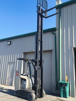 2017 Crown Stand Up Forklift 
