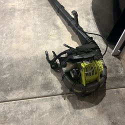 Ryobi Backpack Blower