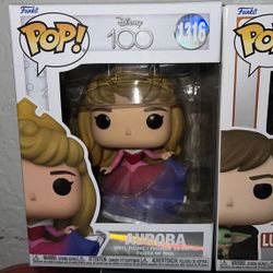 Disney 100 Aurora Funko Pop 