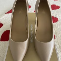 Women’s Michael Kors Nude Heels