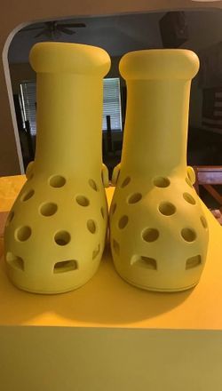 MSCHF croc boots size 10 men