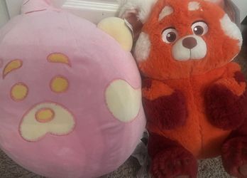 Disney (turning Red Plushies)