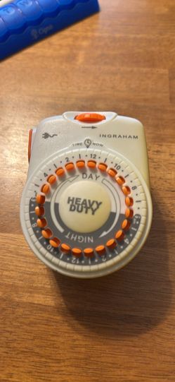 Timers Heavy Duty Indoor Timers (2) Ingraham and (1) GE