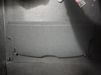 2017 Mini Countryman F60 REAR TRUNK PARCEL SHELF CARGO PRIVACY COVER PANEL