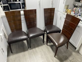 4 Chairs