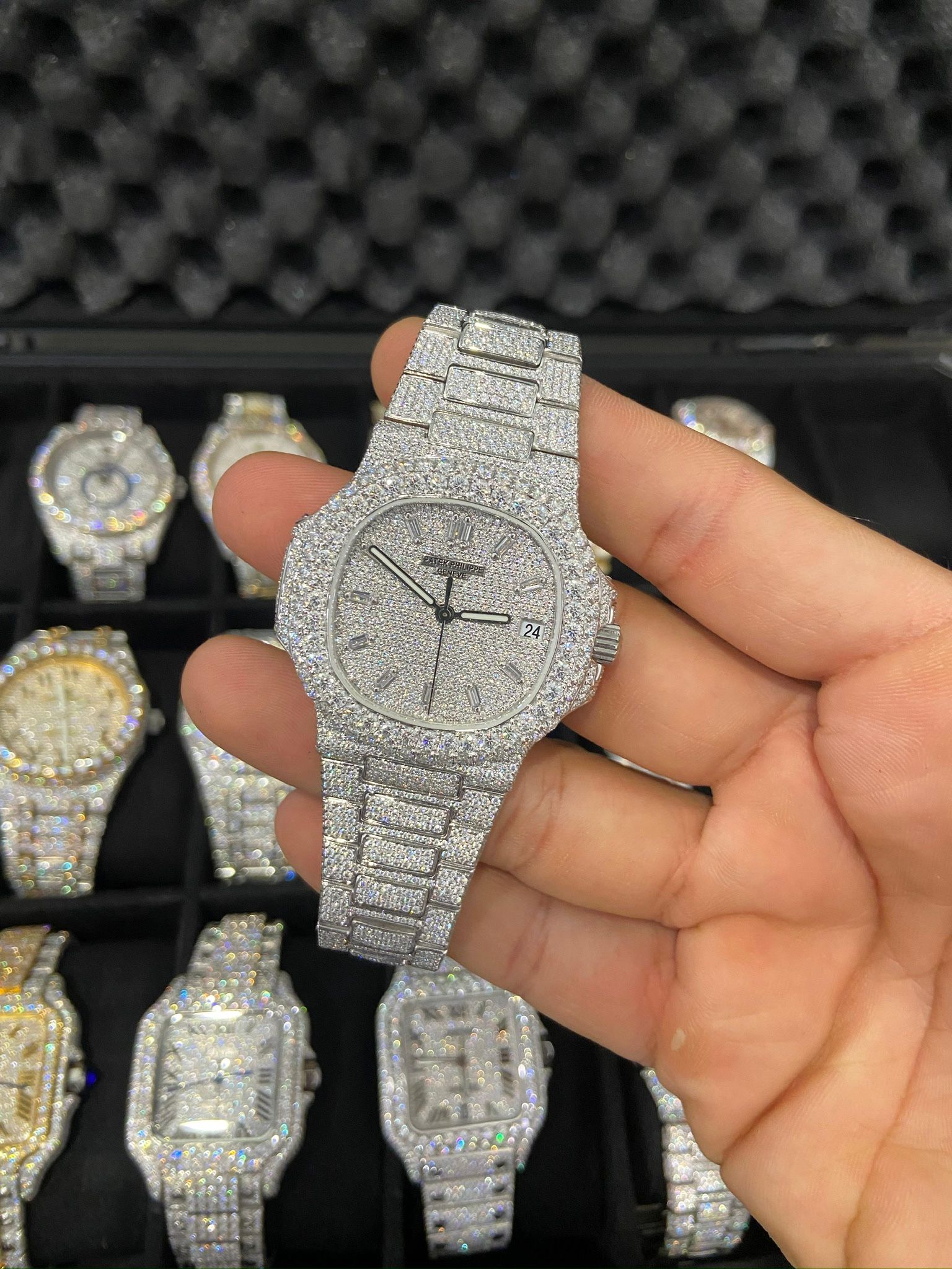 moissanite Vvs