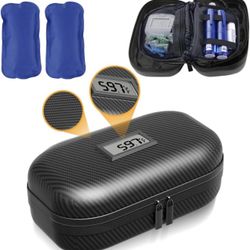 Insulin Cooler Travel Case TSA Approved, Medication Diabetic Cooler