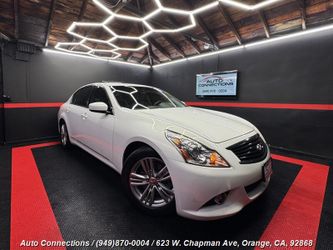 2013 INFINITI G37 Sedan Journey