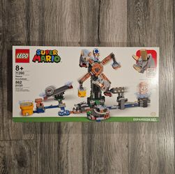 Lego 71390 Super Mario Reznor Knockdown