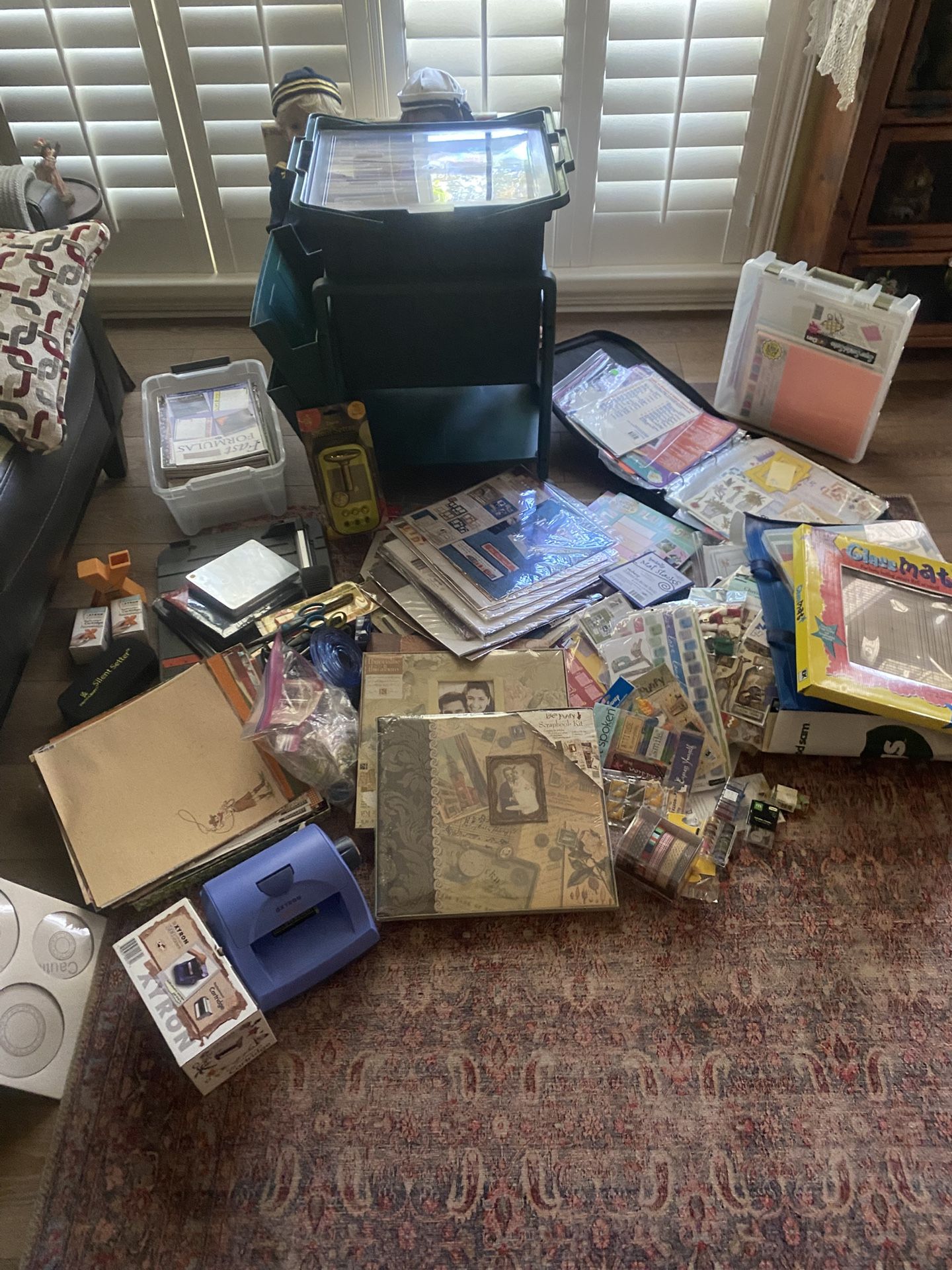 Scrapbook Supplies Bundle