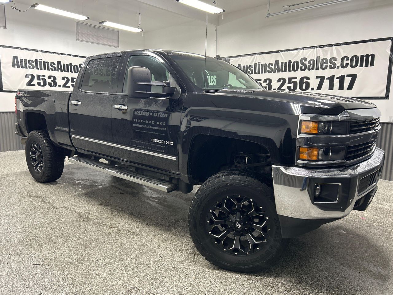 2015 Chevrolet Silverado 3500HD
