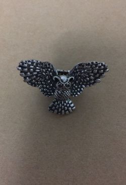 Owl stretch ring