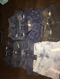 Jeans size 3 for girls