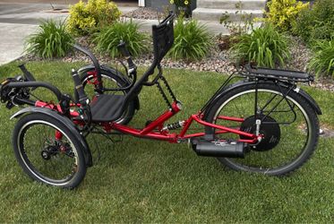Recumbent Trike E Trike