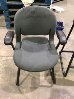 Herman Miller Equa Cantilever Base Fabric Side Chair W/ Fabric