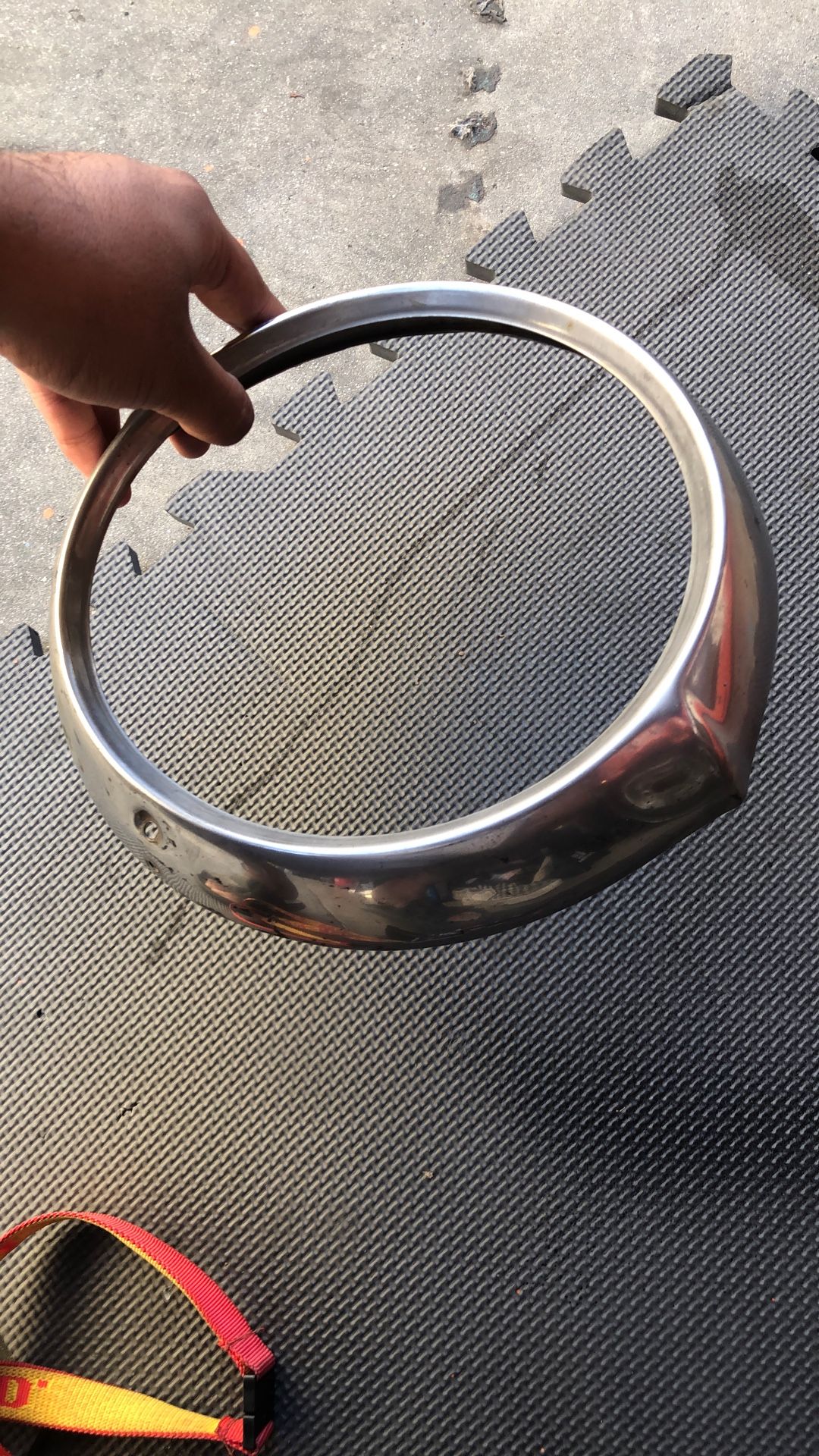 53 Chevy Belair Light Bezel