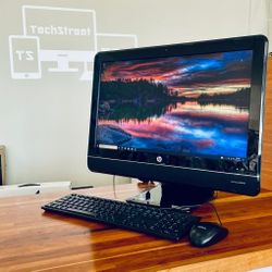 HP COMPAQ ELITE ALL IN ONE - Core i5 - 8GB RAM - 128GB SSD