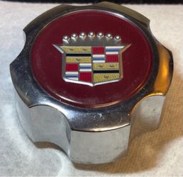 Vintage Cadillac Wheel Center Cap