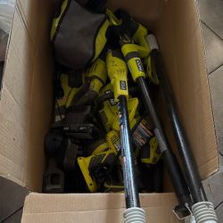 Ryobi Tools Used! Make Me An Offer! Good Conditions 