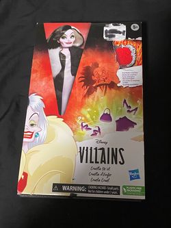 Disney Cruella de vil doll