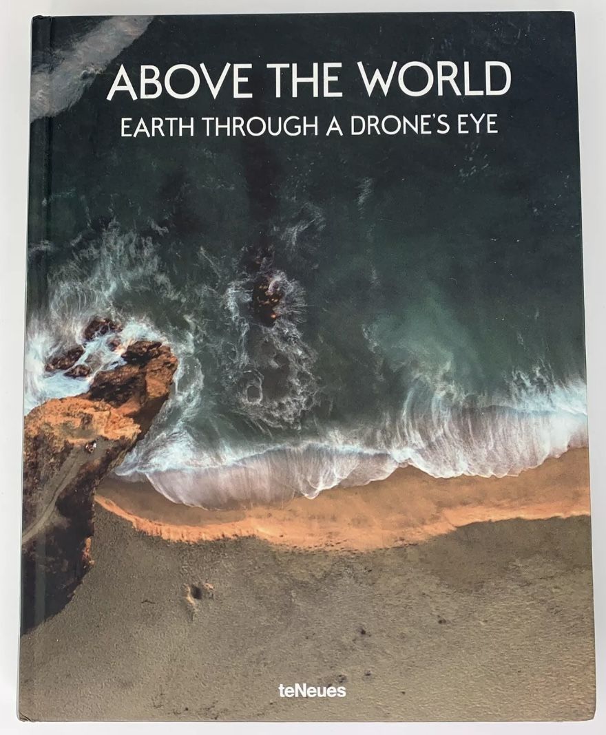 Above the World Earth Through A Drone's Eye DJI hardcover book 