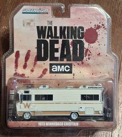 Walking Dead 1973 Winnebago Cheifton Greenlight  Zombie TV