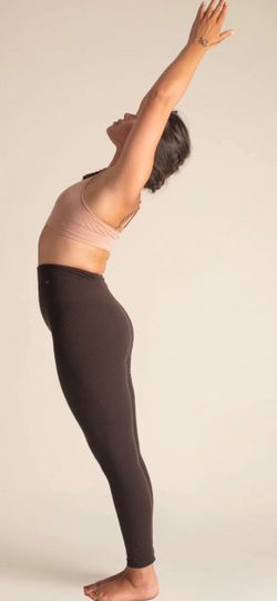 Brand New Branwyn Essential Compressive Legging 28" – Deep Mocha Brown
