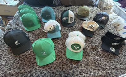 NEW Philadelphia Eagles Hats