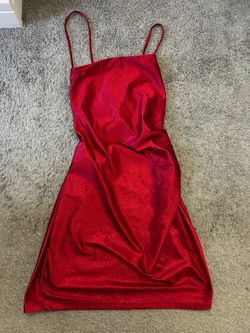 windsor red xl/l dress